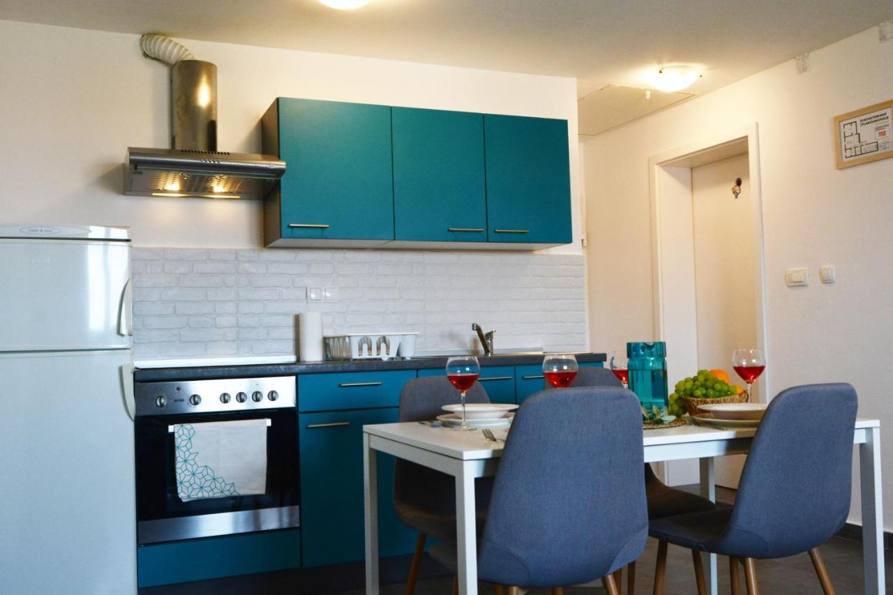 Apartman Gabriel Apartment Zadar Bagian luar foto