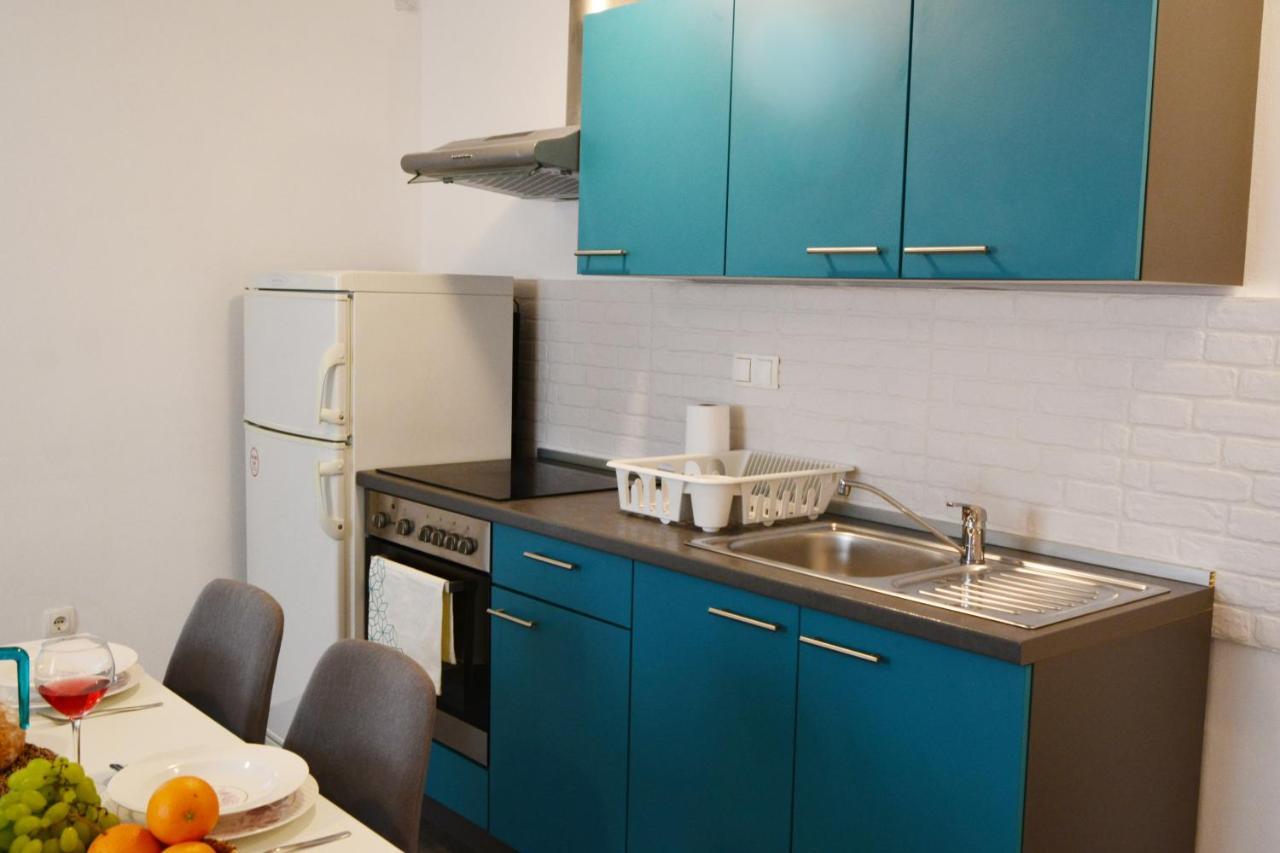 Apartman Gabriel Apartment Zadar Bagian luar foto