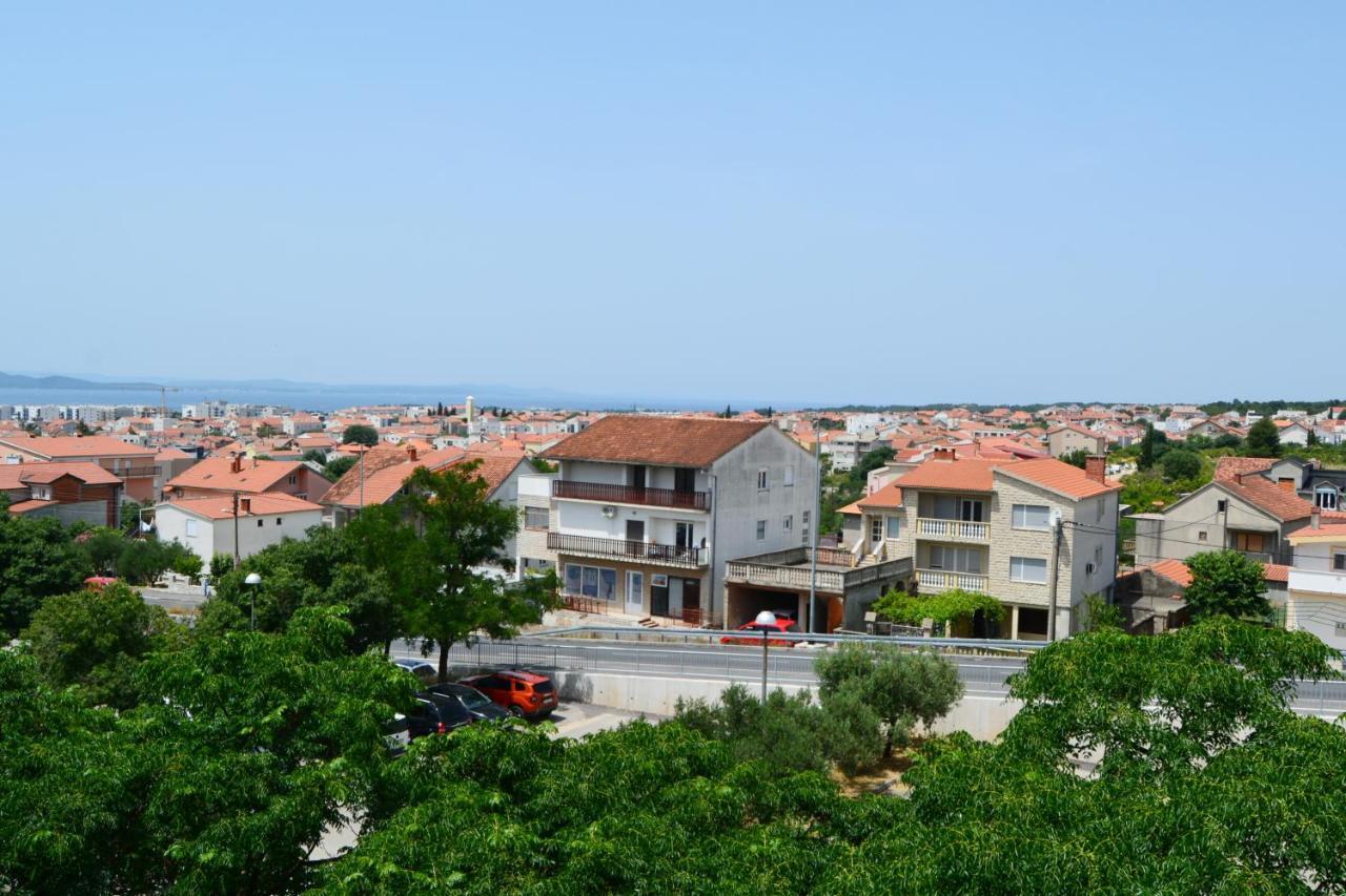 Apartman Gabriel Apartment Zadar Bagian luar foto